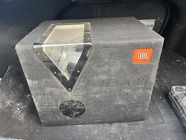 авто фен: Сабвуфер JBL GT5-12BP + усилитель ACV - Корпусный автомобильный — 6