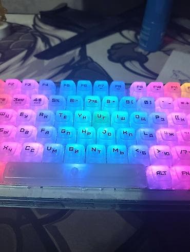 mx keys: Клавиатура, Механическая, Размер: 75% — 10