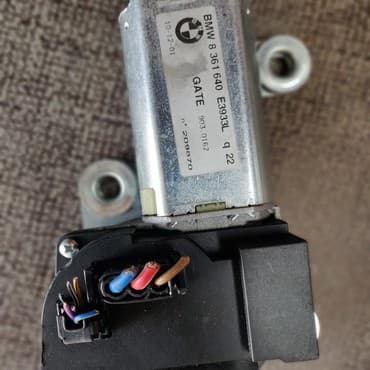 stop: Электрический моторчик BMW Б/у, Оригинал, Япония — 1