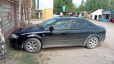 Audi A4: 2001 г., 1.8 л, Автомат, Бензин, Седан