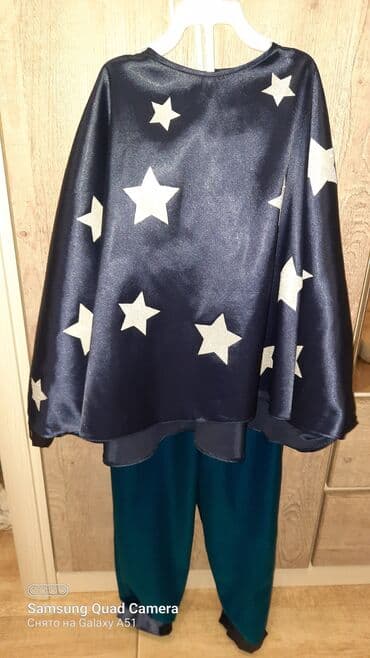 костюм игры в кальмара: Комплект, цвет - Синий — 2