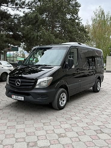 спринтер 2022: Mercedes-Benz Спринтер: 2026 г., Бус — 1