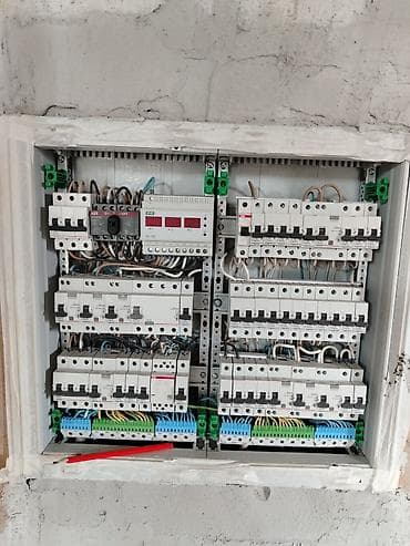 Электрики: Электрик | Установка счетчиков, Установка стиральных машин, Демонтаж электроприборов Больше 6 лет опыта — 1