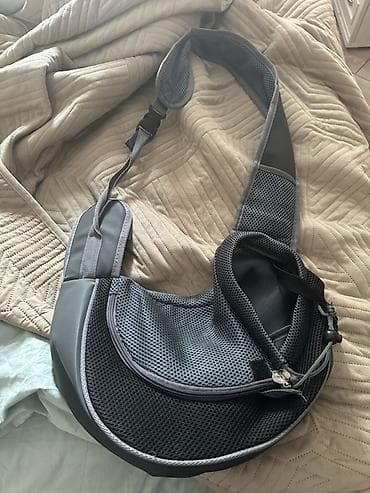 Үй жаныбарлары: Сумка-переноска для животных, размер S - Для мелких питомцев весом до — 1