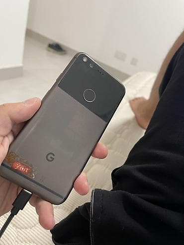 Google Pixel, Б/у, 32 ГБ, цвет - Серебристый, 1 SIM