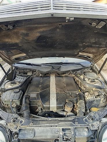 в связи с: Mercedes-Benz C-Class: 2002 г., 2.4 л, Автомат, Бензин, Седан — 5