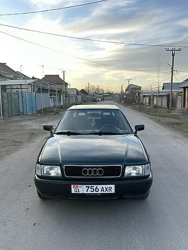 Audi 80: 1993 г., 2 л, Механика, Бензин, Седан