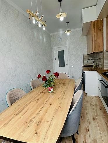 elegance stroy: 2 комнаты, 67 м², Элитка, 5 этаж, Евроремонт — 1