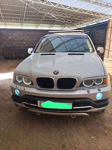 бмв е 38 740: BMW X5: 2002 г., 3 л, Автомат, Дизель, Кроссовер — 1