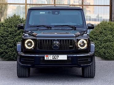 мерседес амг е63: Mercedes-Benz G-class AMG: 2024 г., 4 л, Автомат, Бензин, Внедорожник — 1