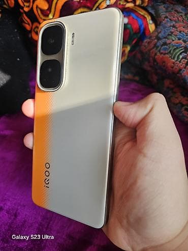 iphone 12 pro: Vivo iQOO, Новый, 256 ГБ, цвет - Оранжевый, 2 SIM — 3