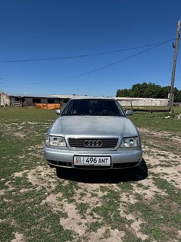 Audi: Audi A6: 1995 г., 2 л, Механика, Бензин, Седан — 4