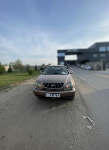 продаю или меняю на дом: Lexus RX: 1999 г., 3 л, Автомат, Бензиновая, Кроссовер — 2