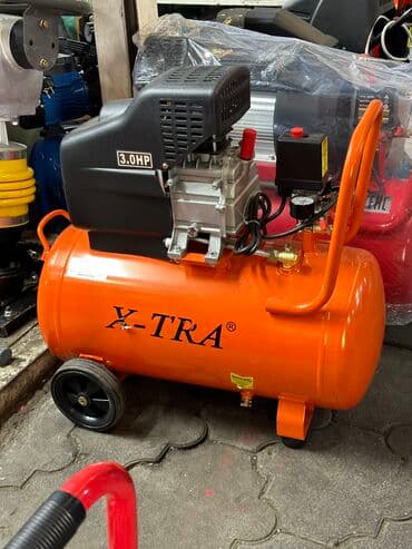 авто компресор: Компрессор Для покраски, Электрический, Воздушный, Новый — 5