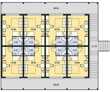 horeca: Офисы, Квартиры, Дома Больше 6 лет опыта — 4