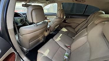 радар авто: Lexus GS: 2007 г., 3 л, Автомат, Бензин, Седан — 6