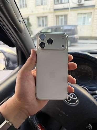 11 iphone pro max: IPhone 17 Pro Max, Новый, 256 ГБ, Matte Silver, 100 % — 1