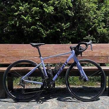 Шоссе велосипеди, Giant, Велосипед алкагы L (172 - 185 см), Колдонулган — 1