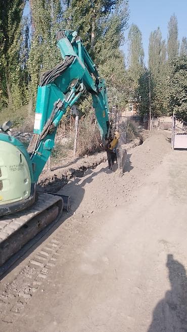 tesla model 3: Экскаватор | Траншеи — 7