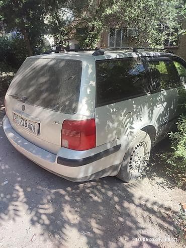e50 amg: Volkswagen Passat Variant: 1999 г., Универсал — 5