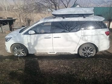 v klass: Kia Carnival: 2018 г., Автомат, Минивэн — 1