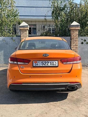 хищник морда к5: Kia K5: 2018 г., Автомат, Газ, Седан — 10
