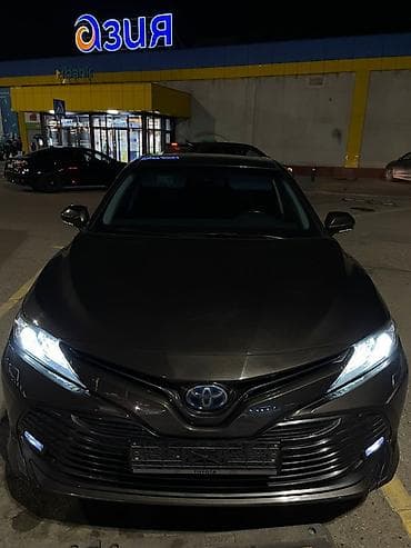 camry 5: Toyota Camry: 2019 г., 2.5 л, Автомат, Гибрид, Седан — 6