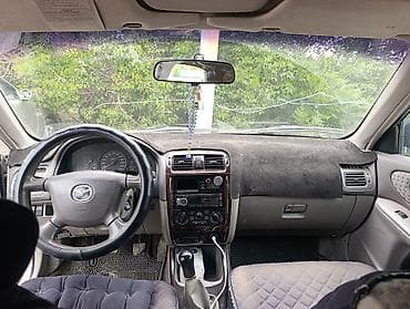порш 911 турбо с: Mazda 626: 2000 г., 2 л, Механика, Бензин, Седан — 5