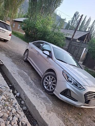 tesla model 3: Hyundai Sonata: 2019 г., Газ, Седан — 3