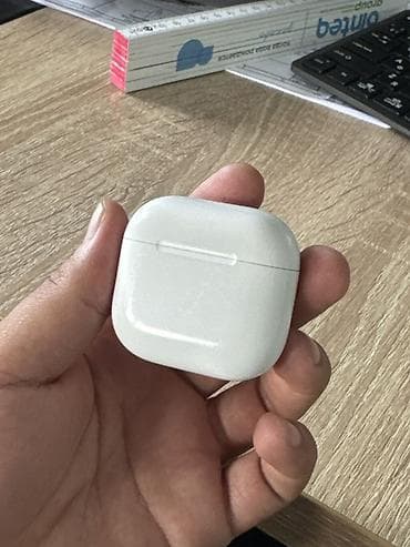 hoco des36: Apple AirPods 4 ANC (Оригинал) Айрподсы 4 поколения с ШУМОПОДАВЛЕНИЕМ — 4