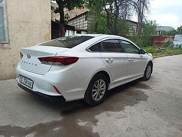 hyundai santa fe 4: Hyundai Sonata: 2017 г., 0.2 л, Автомат, Газ, Седан — 4