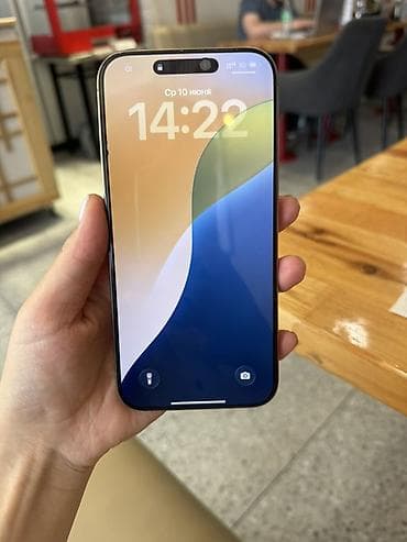 iphone cr: IPhone 16 Pro Max, Б/у, 256 ГБ, Natural Titanium, Защитное стекло, Чехол, 90 % — 3