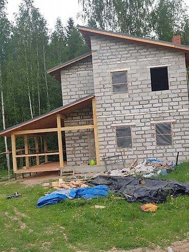 кирпичный район: Дома Больше 6 лет опыта — 3