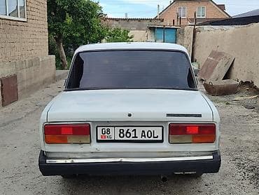 odyssey ra1: ВАЗ (ЛАДА) 2107: 2003 г., Механика, Бензин, Седан — 4