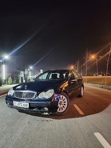 двери w124: Mercedes-Benz C-Class: 2002 г., 1.8 л, Механика, Бензин, Универсал — 10