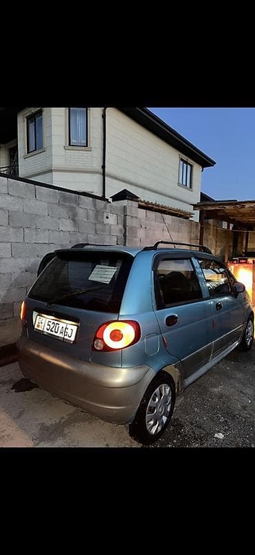 Daewoo Matiz: 2004 г., Автомат, Бензин, Хэтчбэк — 3