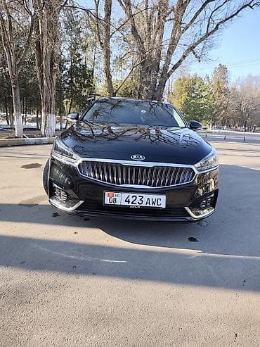 kia k7: Kia Cadenza: 2018 г., 2.4 л, Типтроник, Бензин, Седан — 2