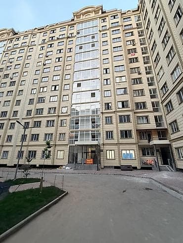 квартира в бишкеке 2 комнатный: 2 комнаты, 90 м², 11 этаж, Готовая ПСО (под самоотделку) — 2