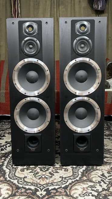 акустические системы kef мощные: Акустическая система напольная, пара. - Трёхполосная конструкция — 7