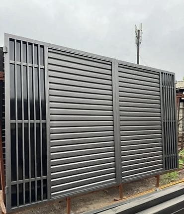 Услуги по строительству и ремонту: Ворота навес перила рещётка заделаем качественно и быстро — 7