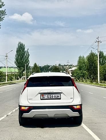 kia morning ош: Kia Niro: 2022 г., 1.6 л, Автомат, Гибрид, Кроссовер — 7