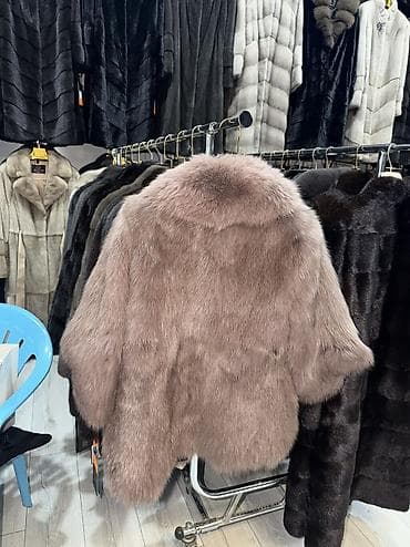 Шубалар: Цена договорная❗️ Шуба из натурального меха, укороченная, свободного — 3