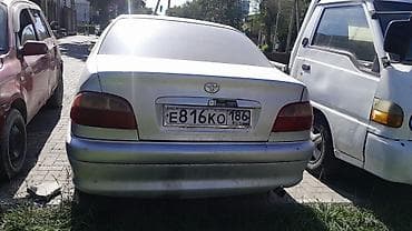 starters.99: Avensis 2001 2 об 5s fe . бардык запчасти бар — 2