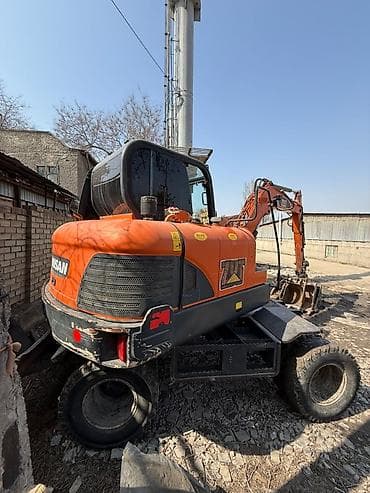 экскаватор шина: Экскаватор, 2020 г., Колесный — 9