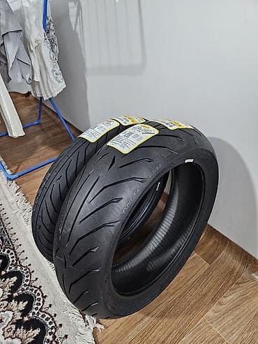 lining pantera: НОВЫЙ комплект Pirelli Angel GT II (120/70 + 180/55) ​Состояние — 1