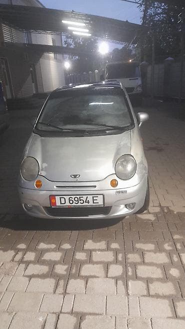 Продажа авто: Daewoo Matiz: 2002 г., 0.8 л, Вариатор, Бензин, Хэтчбэк — 3
