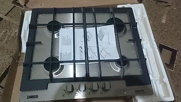кафель жумуш: Встраиваемая газовая варочная панель ZANUSSI (серия Register), на 4 — 1