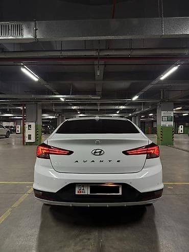 hynday: Hyundai Avante: 2019 г., 1.6 л, Вариатор, Бензин, Седан — 6