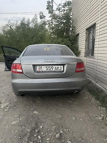 Audi A6: 2007 г., 2.4 л, Автомат, Бензин, Седан — 2