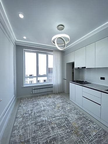 flat kant: 1 комната, 41 м², Элитка, 15 этаж, Дизайнерский ремонт — 2